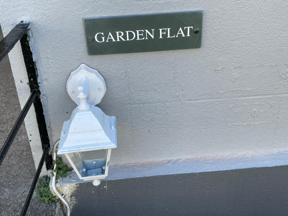 Апартаменты Garden Flat Torquay Just 2 Mins Walk From The Harbour Экстерьер фото